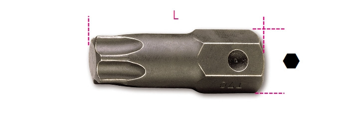 Beta Tools Model 727 Es16-Tx60-Impact Bits Tx Head Beta Tools Model 727 Es16-Tx60-Impact Bits Tx Head