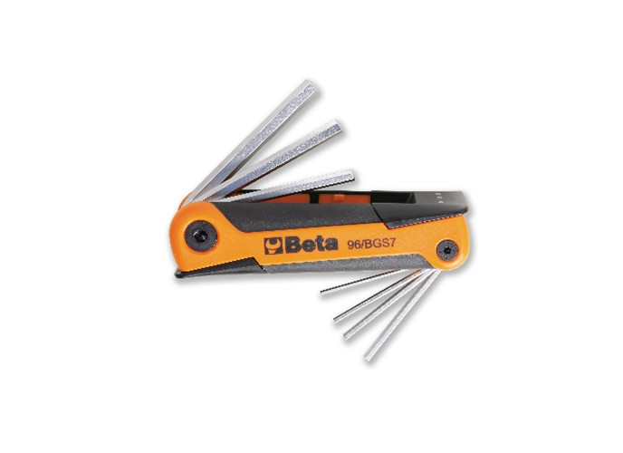 Beta Tools Model 96 Bgs7-7 offset Hexagon Key Wrenches Beta Tools Model 96 Bgs7-7 offset Hexagon Key Wrenches