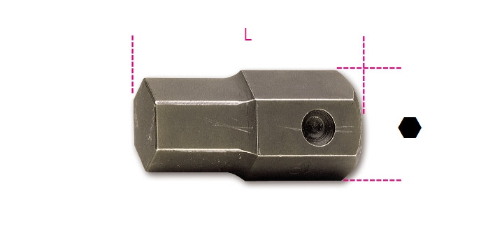 Beta Tools Model 727 Es22-19mm-Impact Hexagon Bits 19 mm Beta Tools Model 727 Es22-19mm-Impact Hexagon Bits 19 mm