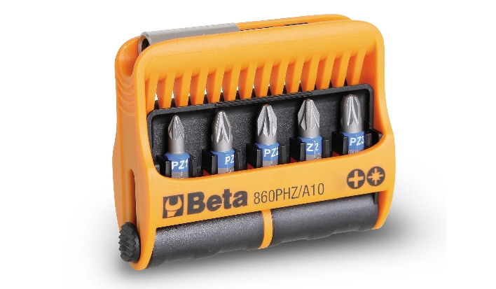 Beta Tools Model 860 Phz/A10-10 Bits in Plastic Case Beta Tools Model 860 Phz/A10-10 Bits in Plastic Case