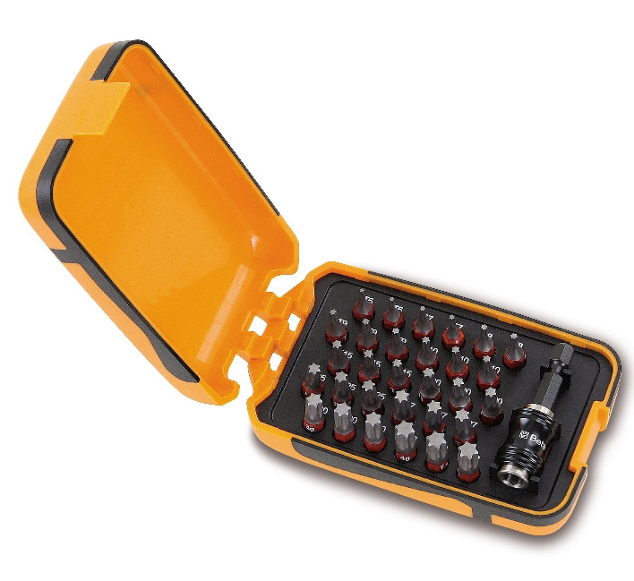 Beta Tools Model 860 Tx/A31-30 Bits in Plastic Case Beta Tools Model 860 Tx/A31-30 Bits in Plastic Case