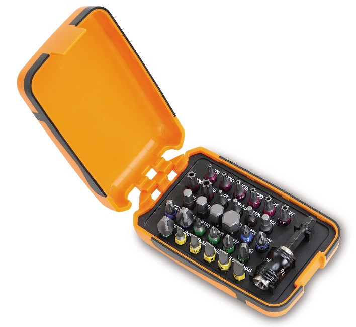 Beta Tools Model 860 Mix/A31-30 Bits in Plastic Case Beta Tools Model 860 Mix/A31-30 Bits in Plastic Case