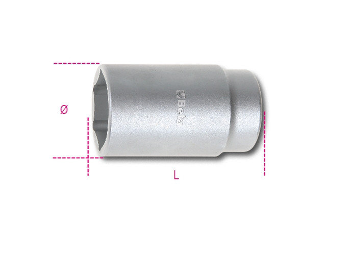Beta Tools Model 969 A35mm-Hub Nut Locking Sockets Beta Tools Model 969 A35mm-Hub Nut Locking Sockets