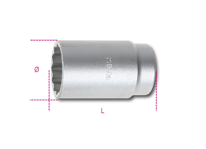Beta Tools Model 969 B30mm-Hub Nut Locking Sockets Beta Tools Model 969 B30mm-Hub Nut Locking Sockets
