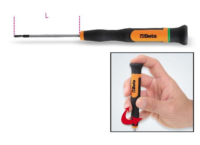 Beta Tools Model 1257Ph 0-Micro-Screwdrivers Cross-Head Beta Tools Model 1257Ph 0-Micro-Screwdrivers Cross-Head