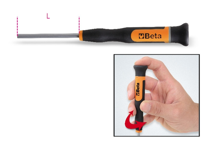 Beta Tools Model 1257Be 4.0mm-Micro-Screwdrivers Socket Wrenches Beta Tools Model 1257Be 4.0mm-Micro-Screwdrivers Socket Wrenches