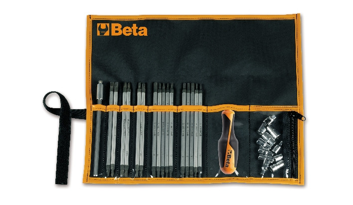 Beta Tools Model 1281 Bg/B28A-Set of 900 + 1281 in Wallet Beta Tools Model 1281 Bg/B28A-Set of 900 + 1281 in Wallet