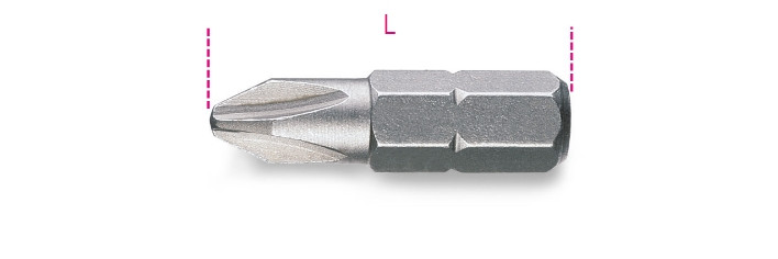 Beta Tools Model 861 Ph3-Bits for Cross Head Ph Screws Beta Tools Model 861 Ph3-Bits for Cross Head Ph Screws