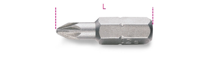 Beta Tools Model 861 Pz2-Bits for Cross Head Pz Screws Beta Tools Model 861 Pz2-Bits for Cross Head Pz Screws