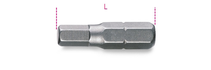 Beta Tools Model 861 Pe2.5mm-Hexagon Bits for Power Drivers Beta Tools Model 861 Pe2.5mm-Hexagon Bits for Power Drivers