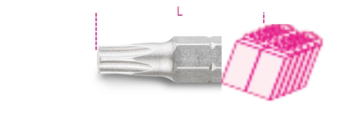 Beta Tools Model 861 Tx/C30-Bits for Torx Head Screws Beta Tools Model 861 Tx/C30-Bits for Torx Head Screws