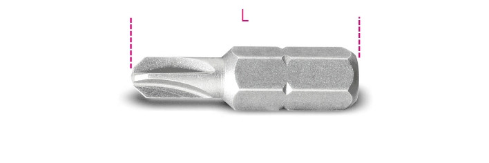 Beta Tools Model 861 Tqs1-Bits for Torq-Set Head Screws Beta Tools Model 861 Tqs1-Bits for Torq-Set Head Screws