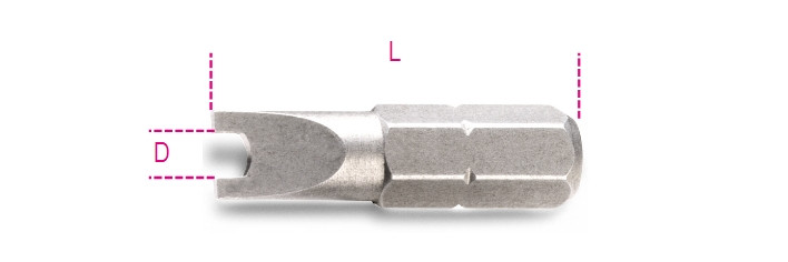 Beta Tools Model 861 Sp4-Bits for Spanner Screws Beta Tools Model 861 Sp4-Bits for Spanner Screws