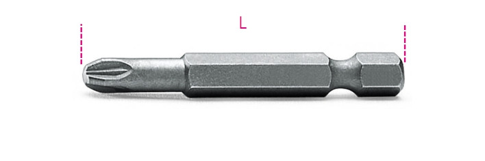 Beta Tools Model 862 Pz1-Bits for Cross Head Pz Screws Beta Tools Model 862 Pz1-Bits for Cross Head Pz Screws