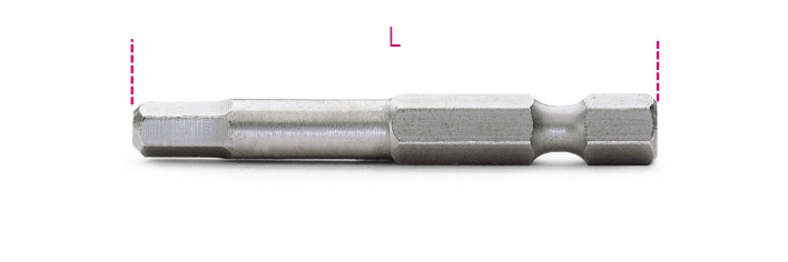 Beta Tools Model 862 Pe4mm-Hexagon Bits for Power Drivers Beta Tools Model 862 Pe4mm-Hexagon Bits for Power Drivers