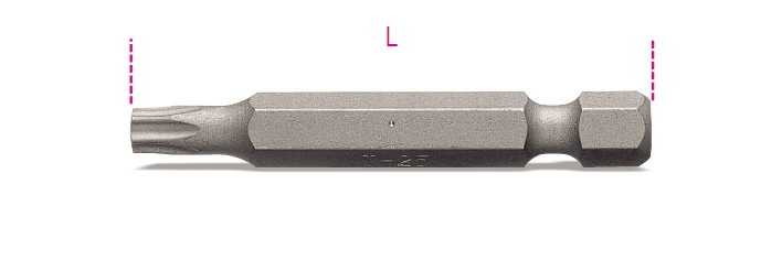 Beta Tools Model 862 Tx27-Bits for Torx Head Screws Beta Tools Model 862 Tx27-Bits for Torx Head Screws