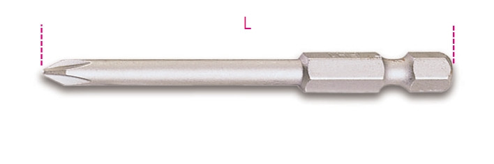Beta Tools Model 862 Ph/L1-Bits for Cross Head Ph Screws Beta Tools Model 862 Ph/L1-Bits for Cross Head Ph Screws