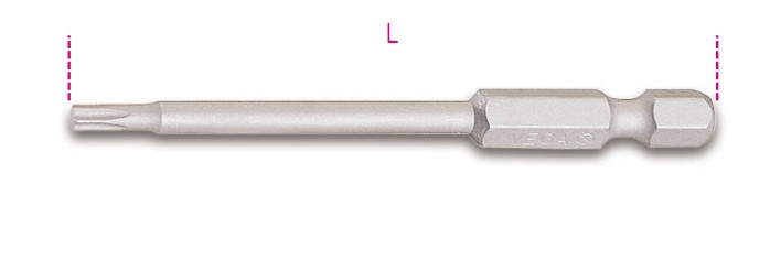 Beta Tools Model 862 Tx/L25-Bits for Torx Head Screws Beta Tools Model 862 Tx/L25-Bits for Torx Head Screws