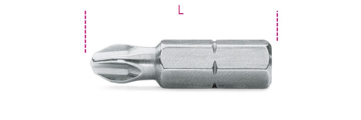 Beta Tools Model 866 Ph2-Bits for Cross Head Ph Screws Beta Tools Model 866 Ph2-Bits for Cross Head Ph Screws