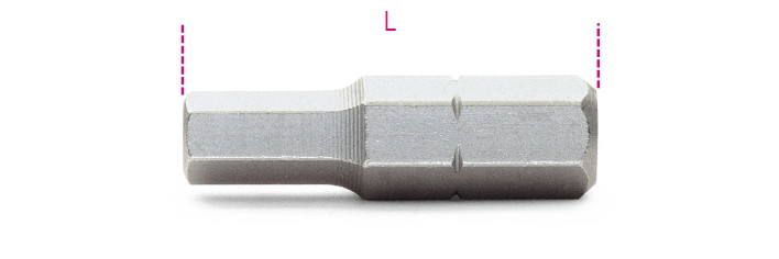 Beta Tools Model 866 Pe5mm-Hexagon Bits for Power Drivers Beta Tools Model 866 Pe5mm-Hexagon Bits for Power Drivers