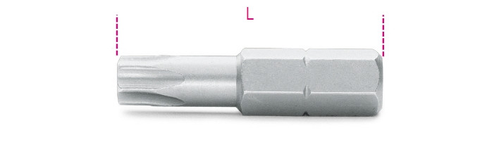 Beta Tools Model 866 Tx25-Bits for Torx Head Screws Beta Tools Model 866 Tx25-Bits for Torx Head Screws