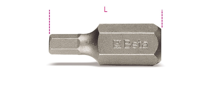 Beta Tools Model 867 5mm-Hexagon Bits Beta Tools Model 867 5mm-Hexagon Bits