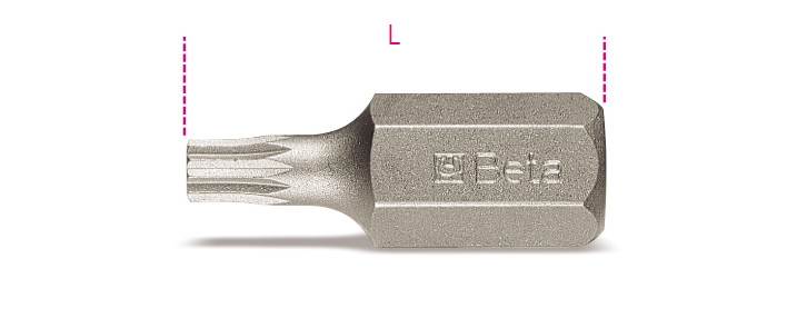 Beta Tools Model 867 Xzn4-Bits with Xzn Profile Beta Tools Model 867 Xzn4-Bits with Xzn Profile