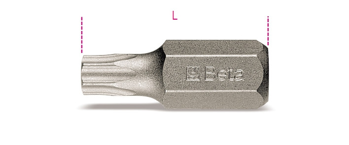 Beta Tools Model 867 Tx45-Bits for Torx Head Screws Beta Tools Model 867 Tx45-Bits for Torx Head Screws