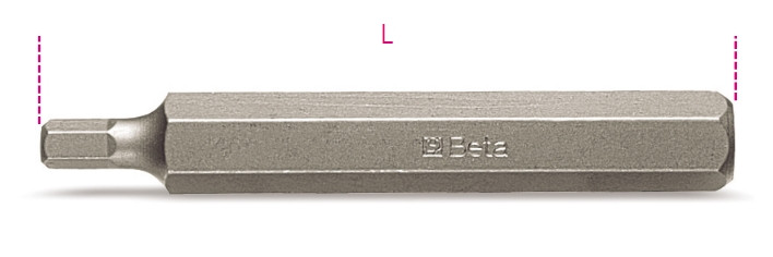 Beta Tools Model 867 6mm-Hexagon Bits Beta Tools Model 867 6mm-Hexagon Bits