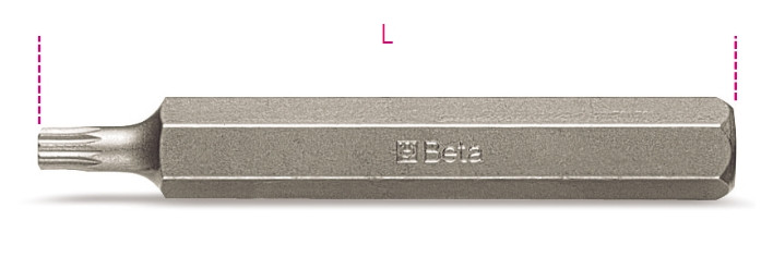 Beta Tools Model 867 Xzn/L12-Bits with Xzn Profile Beta Tools Model 867 Xzn/L12-Bits with Xzn Profile
