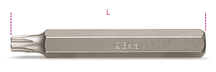 Beta Tools Model 867 Tx/L50-Bits for Torx Head Screws Beta Tools Model 867 Tx/L50-Bits for Torx Head Screws