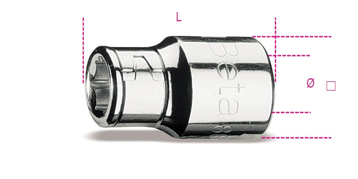 Beta Tools Model 867 1-Bit Holder Sockets for Item 867 Beta Tools Model 867 1-Bit Holder Sockets for Item 867