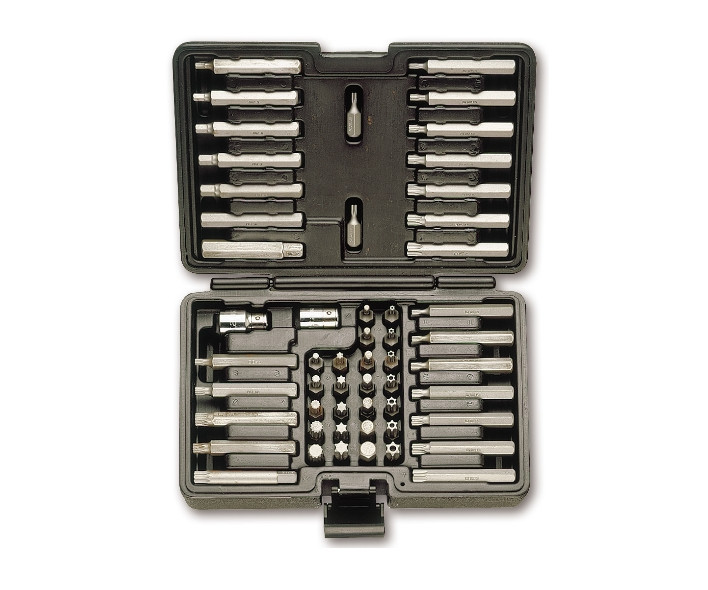 Beta Tools Model 867 C52-52 Hexagon Bits + 2 Accessories Beta Tools Model 867 C52-52 Hexagon Bits + 2 Accessories