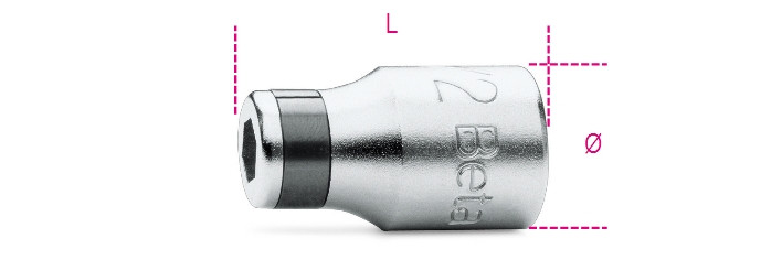 Beta Tools Model 895 5-Socket Holder for 861-862-866 Beta Tools Model 895 5-Socket Holder for 861-862-866