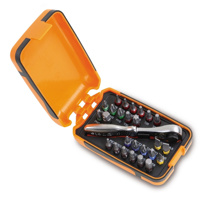 Beta Tools Model 860 C27-25 Bits and 2 Accessories Beta Tools Model 860 C27-25 Bits and 2 Accessories
