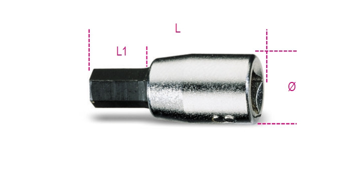 Beta Tools Model 900 Me2.5mm-Socket Drivers Hexagon Screws Beta Tools Model 900 Me2.5mm-Socket Drivers Hexagon Screws