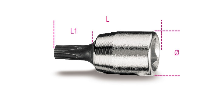 Beta Tools Model 900 Pt25-Socket Drivers for 5-Star Head Beta Tools Model 900 Pt25-Socket Drivers for 5-Star Head