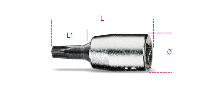 Beta Tools Model 900 Tx40-Socket Drivers Tx Head Screws Beta Tools Model 900 Tx40-Socket Drivers Tx Head Screws