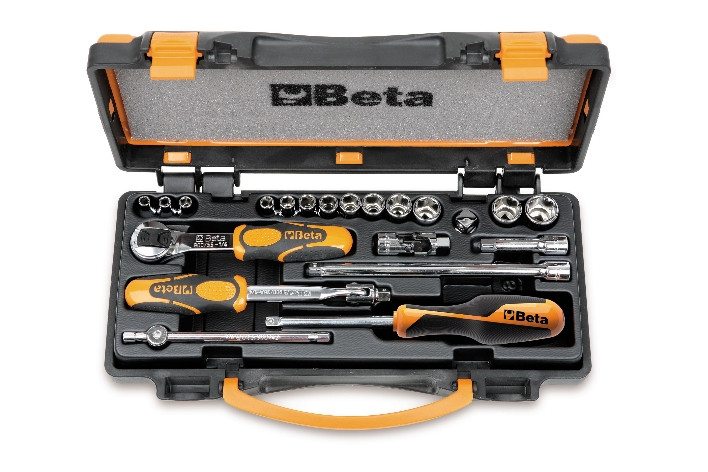 Beta Tools Model 900 C13-8-13 Hexagon Sockets + 8 Accessories Beta Tools Model 900 C13-8-13 Hexagon Sockets + 8 Accessories