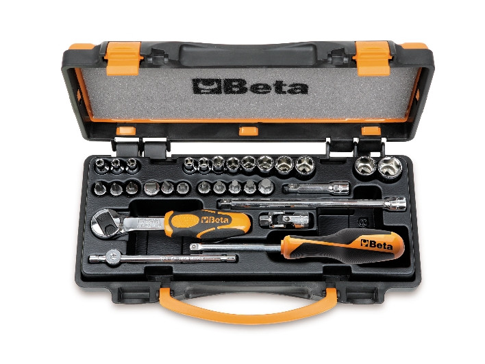 Beta Tools Model 900 C24-13 Sockets 11 Drivers 6 Accessories Beta Tools Model 900 C24-13 Sockets 11 Drivers 6 Accessories