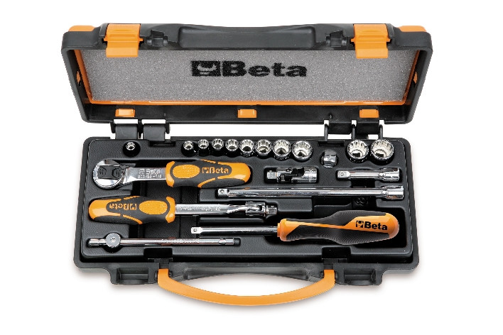 Beta Tools Model 900 Mb/C19-11 Bi-Hexagon Sockets + 8 Accessories Beta Tools Model 900 Mb/C19-11 Bi-Hexagon Sockets + 8 Accessories