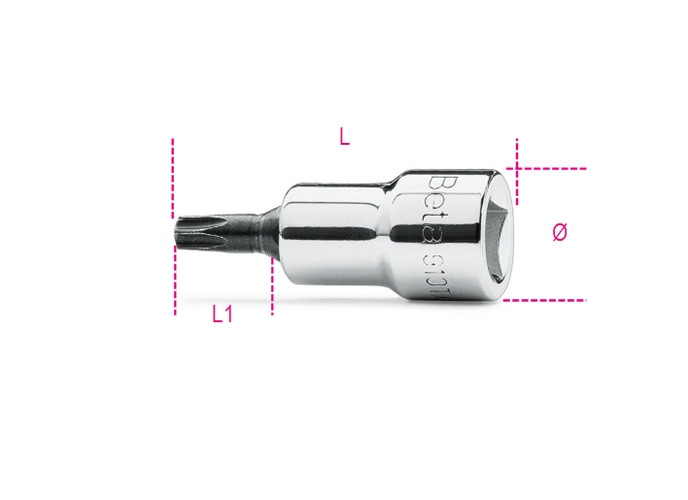 Beta Tools Model 910 Tx15-Socket Drivers Tx Head Screws Beta Tools Model 910 Tx15-Socket Drivers Tx Head Screws