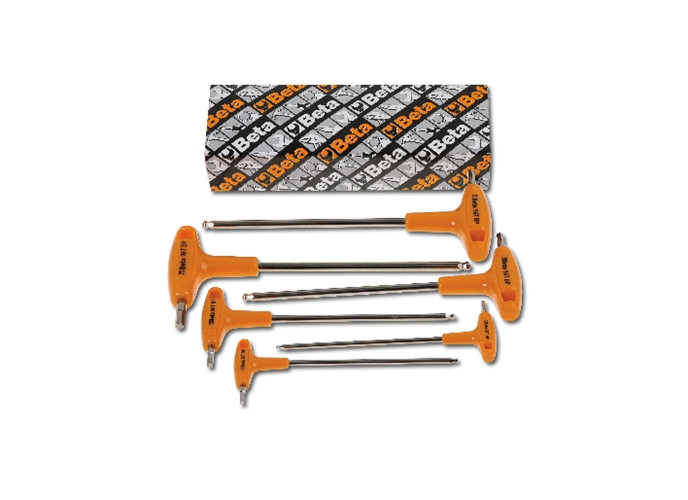 Beta Tools Model 96 T-Bp/S6-6 Wrenches 96T/Bp in Box Beta Tools Model 96 T-Bp/S6-6 Wrenches 96T/Bp in Box