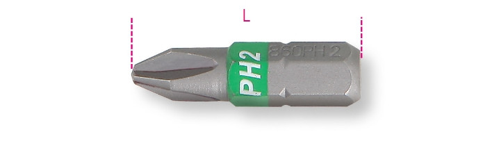 Beta Tools Model 860 Ph0-Bits for Cross Head Ph Screws Beta Tools Model 860 Ph0-Bits for Cross Head Ph Screws