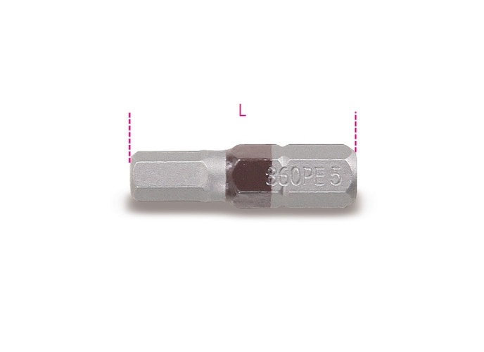 Beta Tools Model 860 Pe6mm-Hexagon Bits for Power Drivers Beta Tools Model 860 Pe6mm-Hexagon Bits for Power Drivers