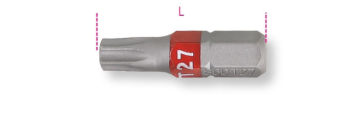 Beta Tools Model 860 Tx10-Bits for Torx Head Screws Beta Tools Model 860 Tx10-Bits for Torx Head Screws