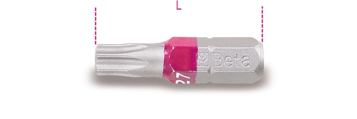 Beta Tools Model 860 Rtx9-Bits for Rtx Head Screws Beta Tools Model 860 Rtx9-Bits for Rtx Head Screws