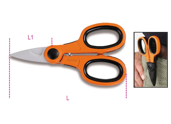 Beta Tools Model 1128 Bcx-Electrician's Scissors Beta Tools Model 1128 Bcx-Electrician's Scissors