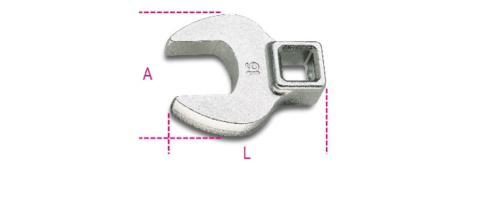 Beta Tools Model 910 Cf11mm-3/8' Square Drive Crowfoot Wrenches Beta Tools Model 910 Cf11mm-3/8' Square Drive Crowfoot Wrenches