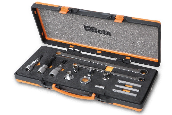 Beta Tools Model 1489 C14-14 Tools for Alternator in Case Beta Tools Model 1489 C14-14 Tools for Alternator in Case